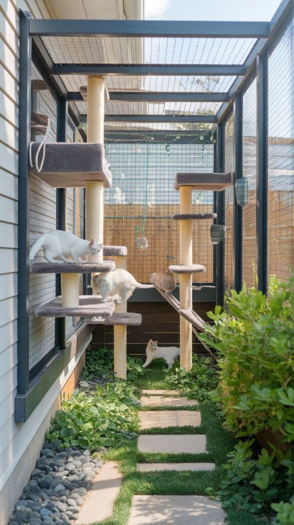 cat-room outdoor
