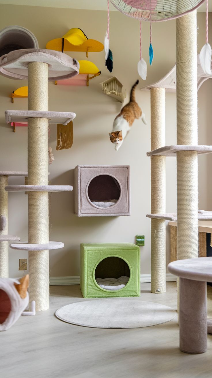 12 Cat Room Ideas That Will Make You Wish You Had Nine Lives