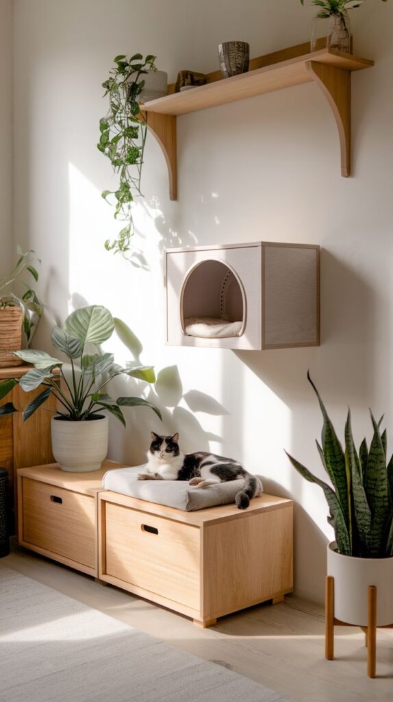  Creative Cat Room Decor Tips