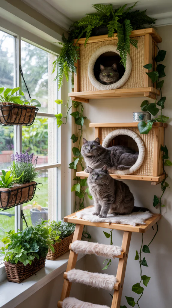 charming vertical garden diy window catio