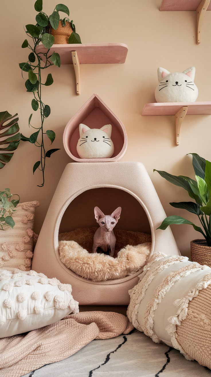 10 Creative Cat Room Decor Ideas For Different Types Of Cats