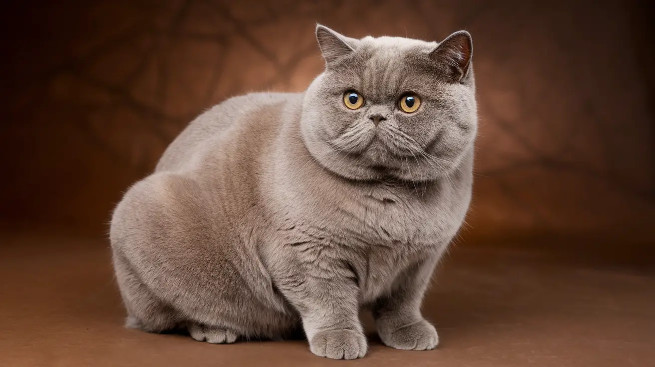 Chocolate British Shorthair