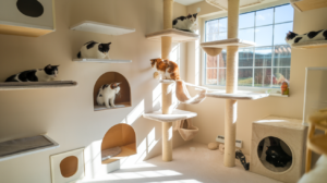 Creative Indoor Cat Room Ideas for Happy Feline Living
