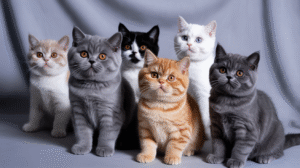 Stunning Variations Of British Shorthair Cats