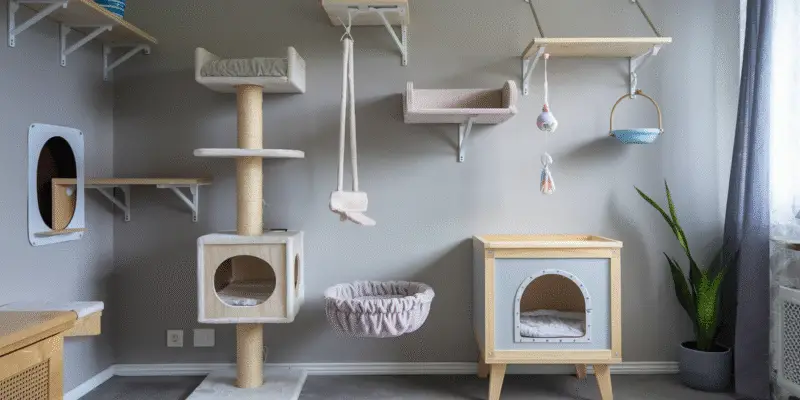 Cat Room DIY