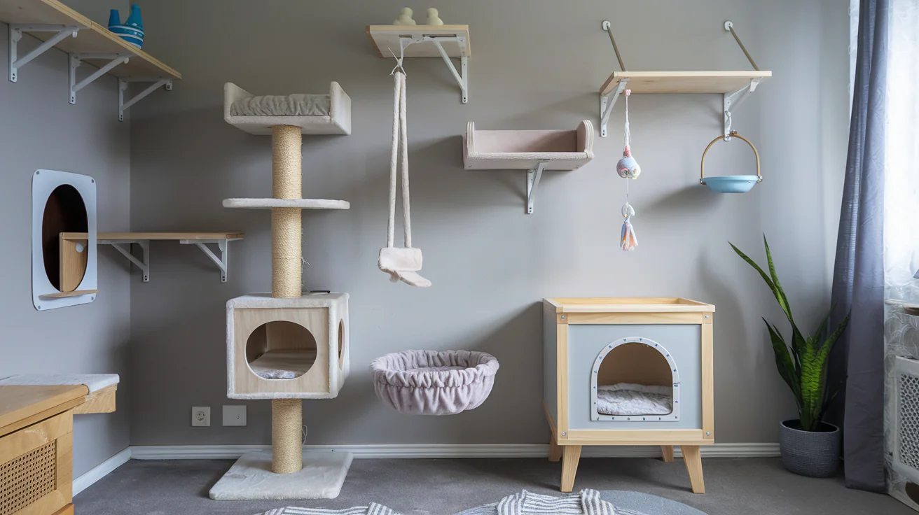 Cat Room DIY