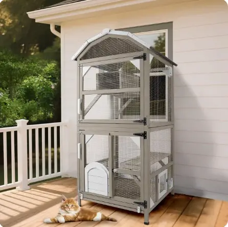  Kitty Patio Cage Condo