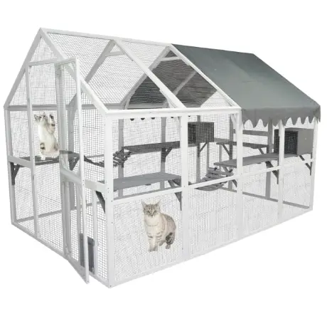 Large Walk In Catio