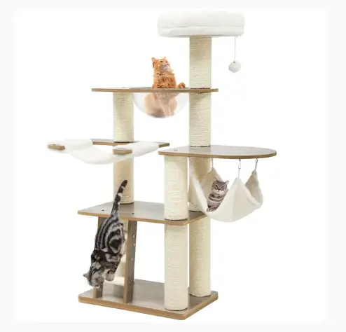 Multi Level Cat Tower for Large Cats