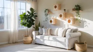 DIY Cat Wall