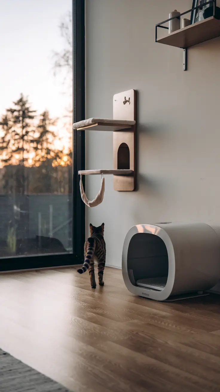 Litter Box Solutions for cats
