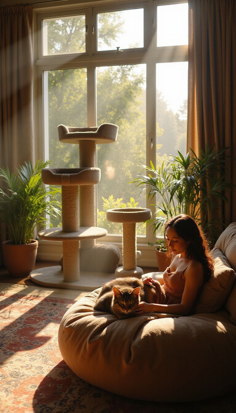 Essential Features of a Stylish Cat Room