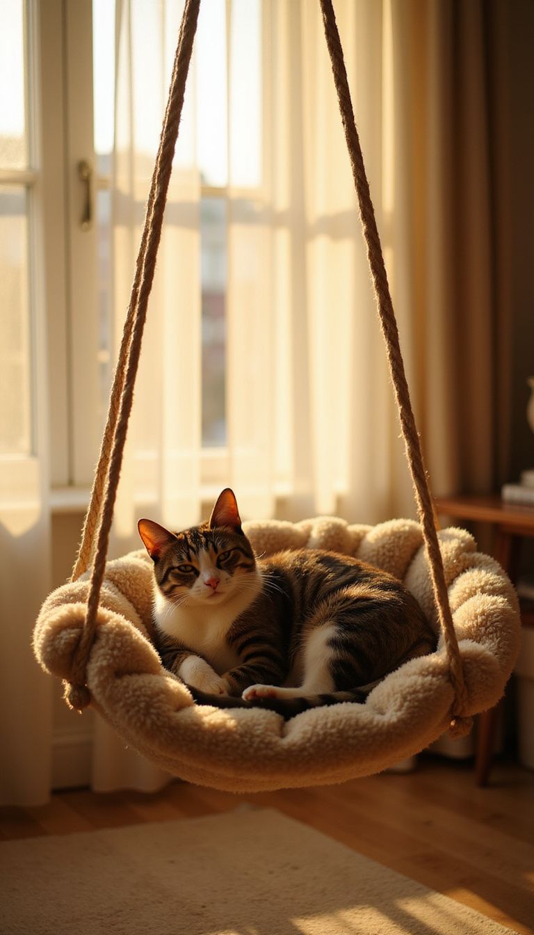 hanging-cat-bed-hammocks