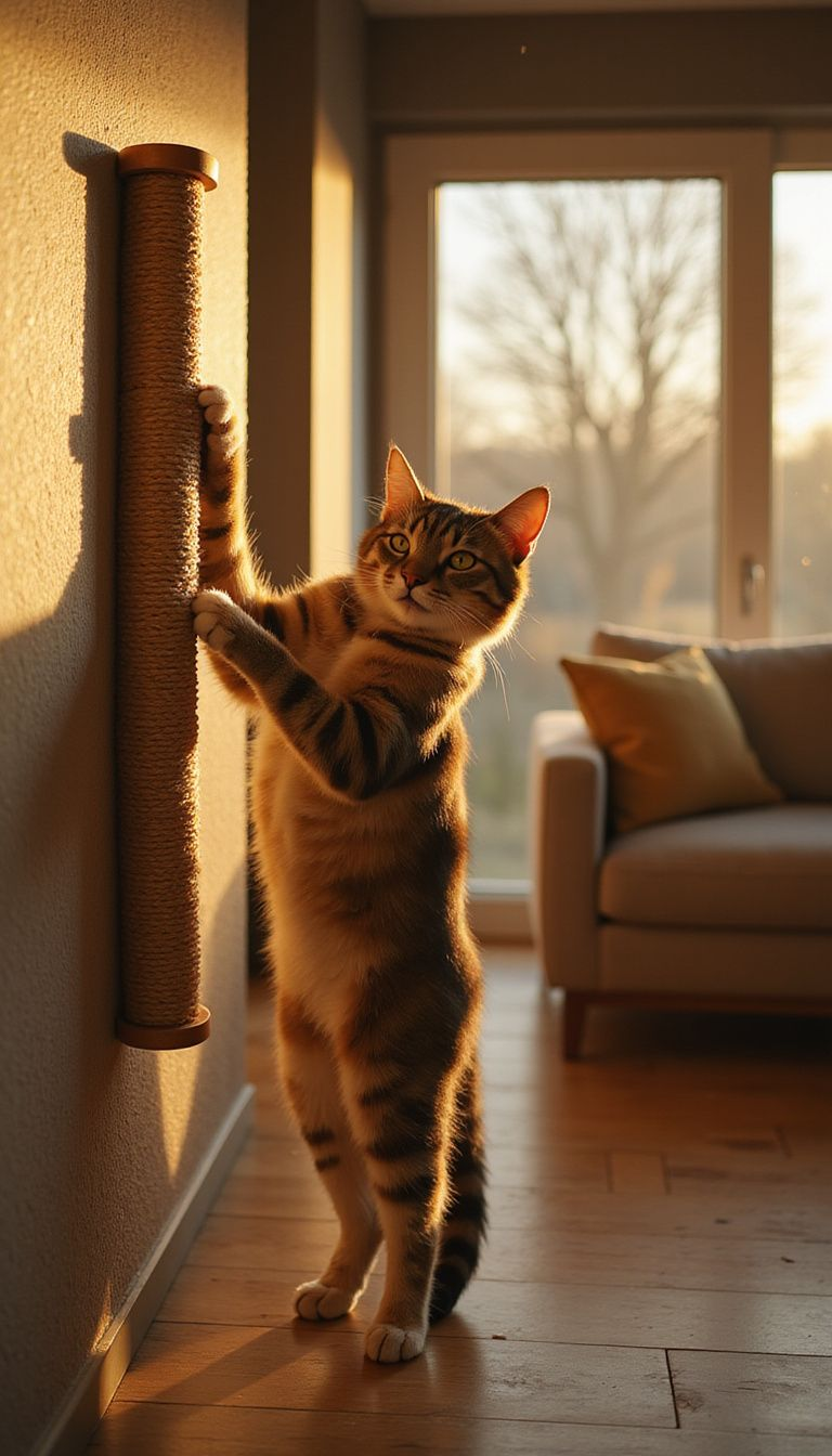 Scratching Posts and Surfaces for our furry friends
