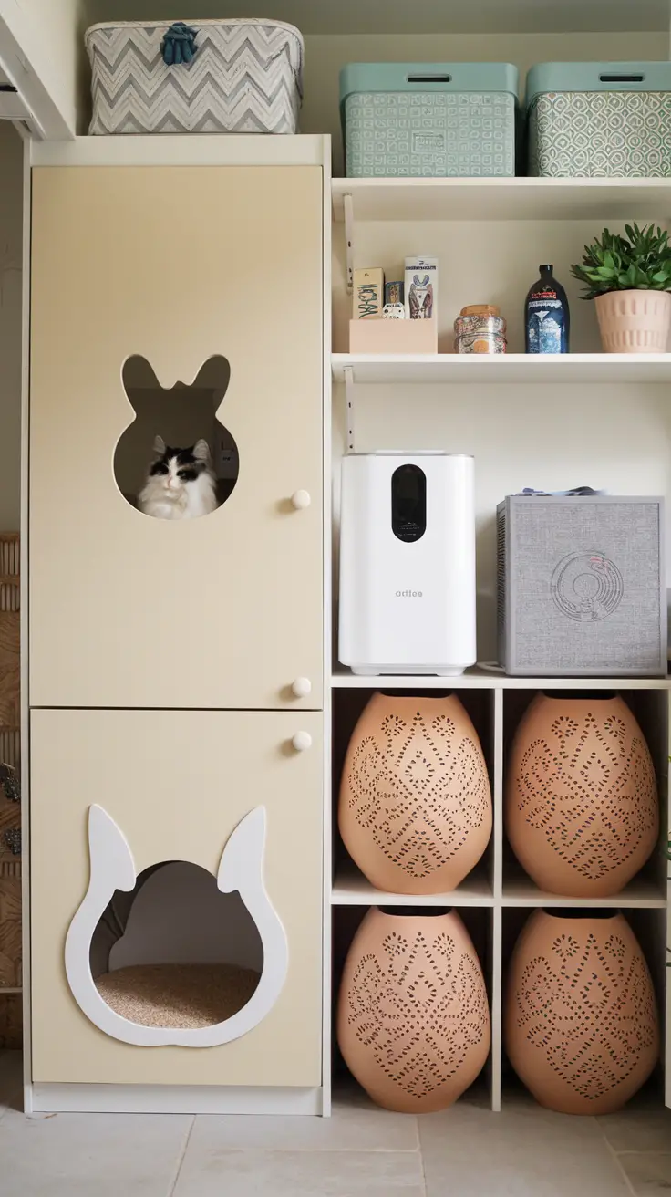 Mini Cat Room Ideas for Creative Concealment