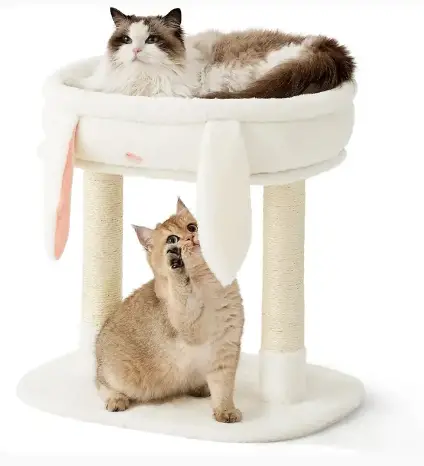 Cat Tower with Nature Sisal Scratching Post