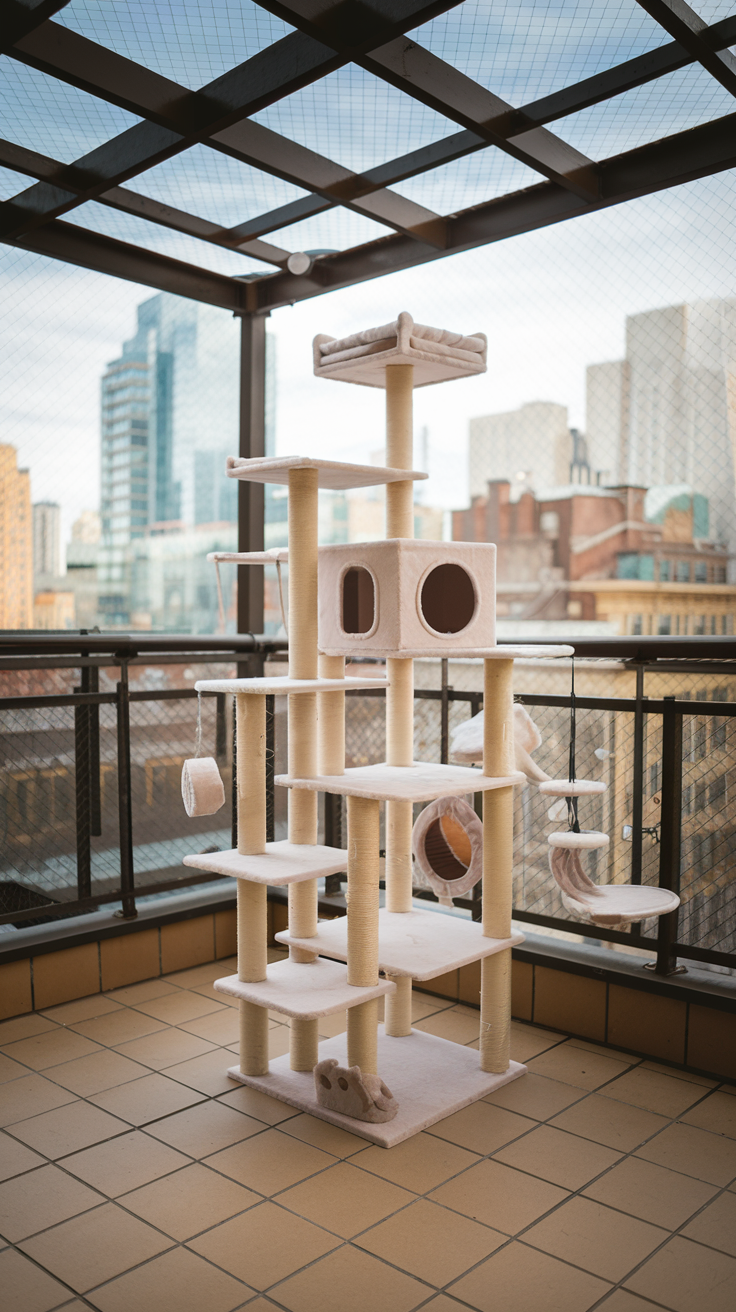 Designing a Multi-Level Catio for Exploration