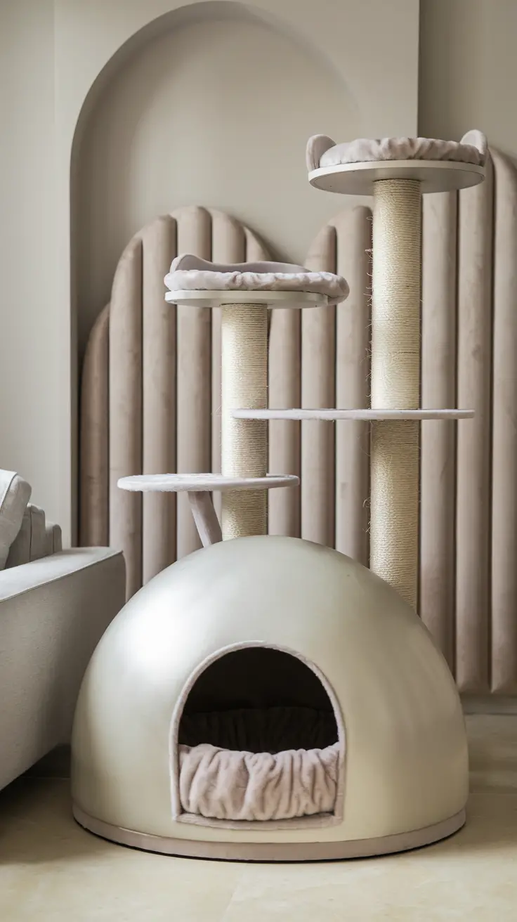 Most Stylish Cat Trees That Blend With Home Decor