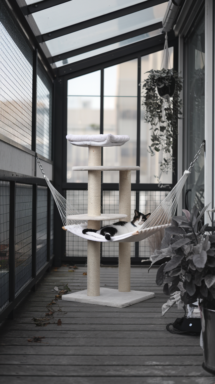 Weatherproofing Your Catio for Year-Round Use