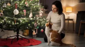 Cat-Friendly Christmas Tree