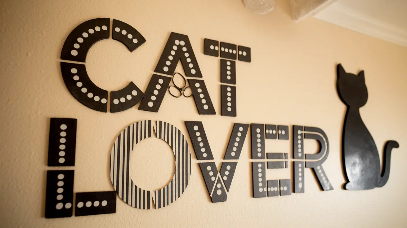 DIY Cat Home Decor Projects Wall Art