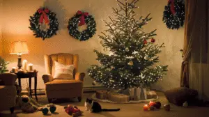 How to Keep Cats Away from Christmas Trees