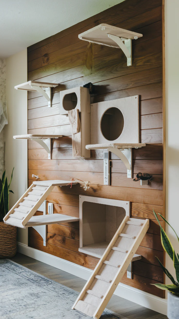Materials and Tools Needed for a Cat Climbing Wall