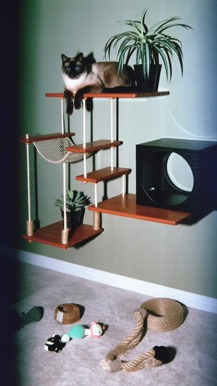 What is the best way to fix the shelves onto the brackets?