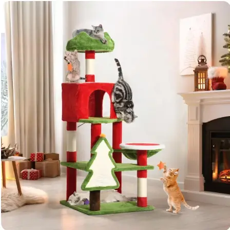 Cat Tree Tower for Indoor Cats