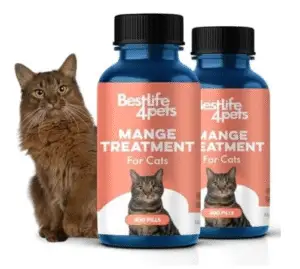 Eases red sores and dry skin, promotes a healthy coat