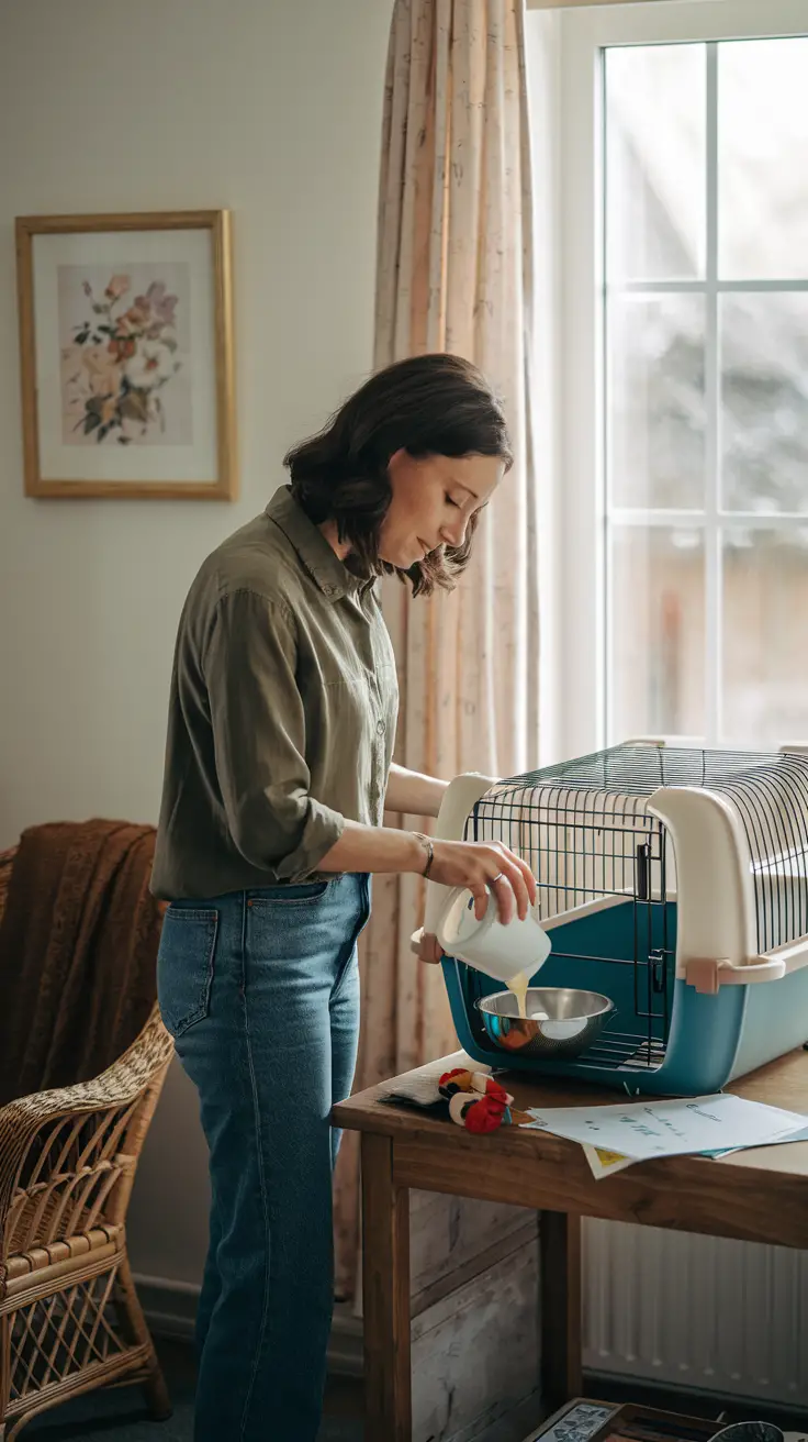 How Important Is Ventilation and Accessibility in a Cat Cage