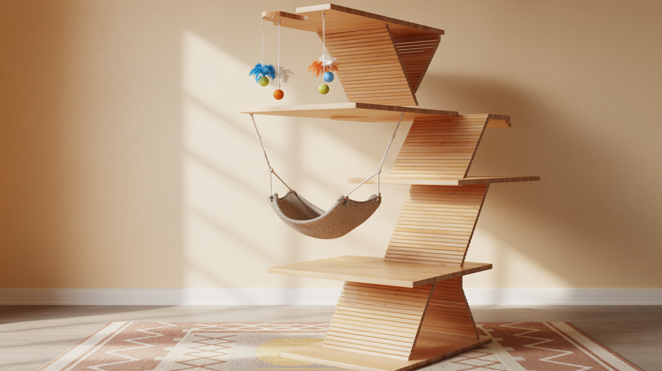 Choosing the Perfect Cat Tree House