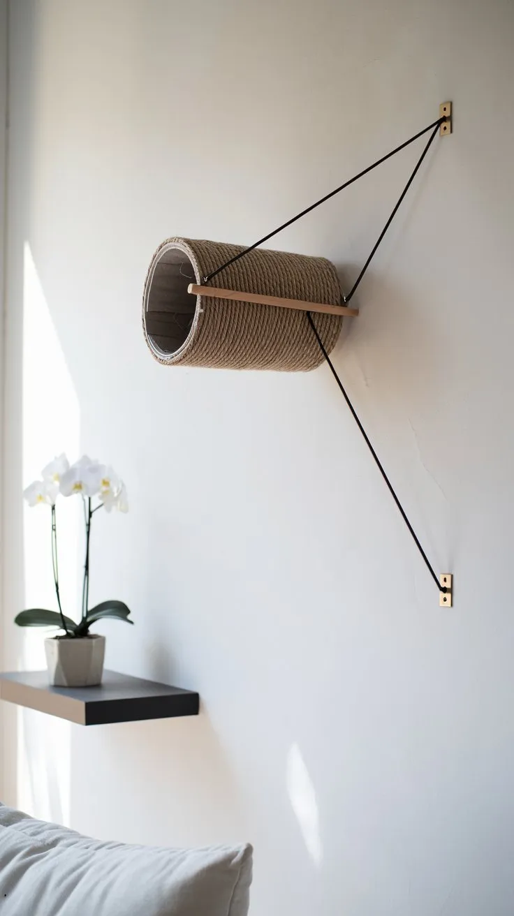 Diy Cat Wall Scratcher 04