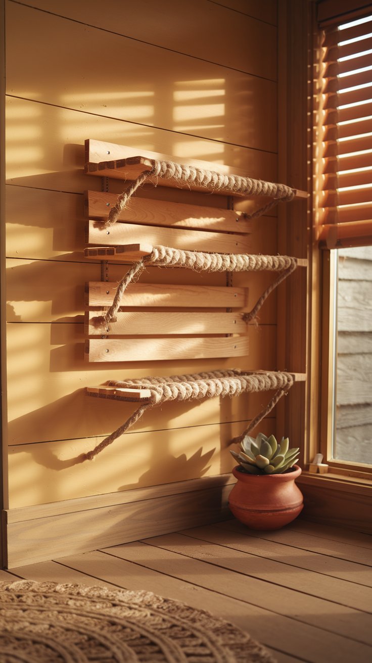 Diy Cat Wall Scratcher 05