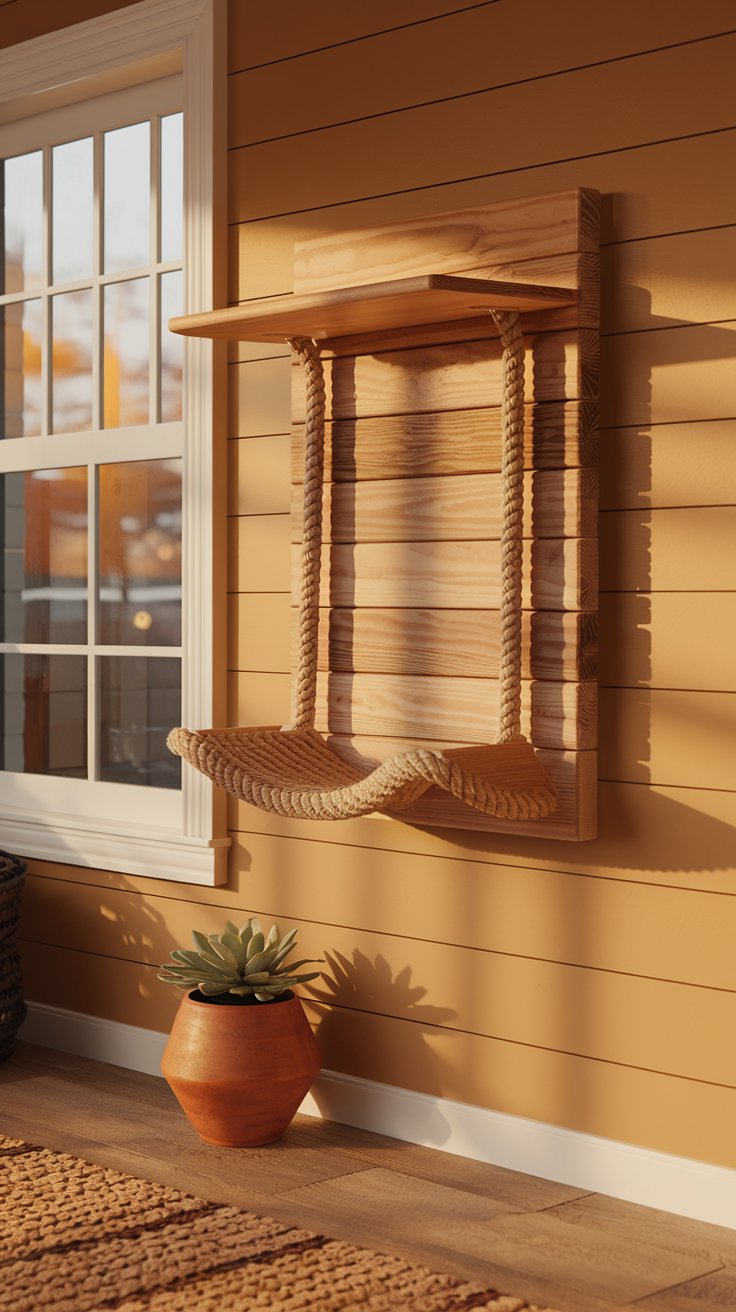 Diy Cat Wall Scratcher 07