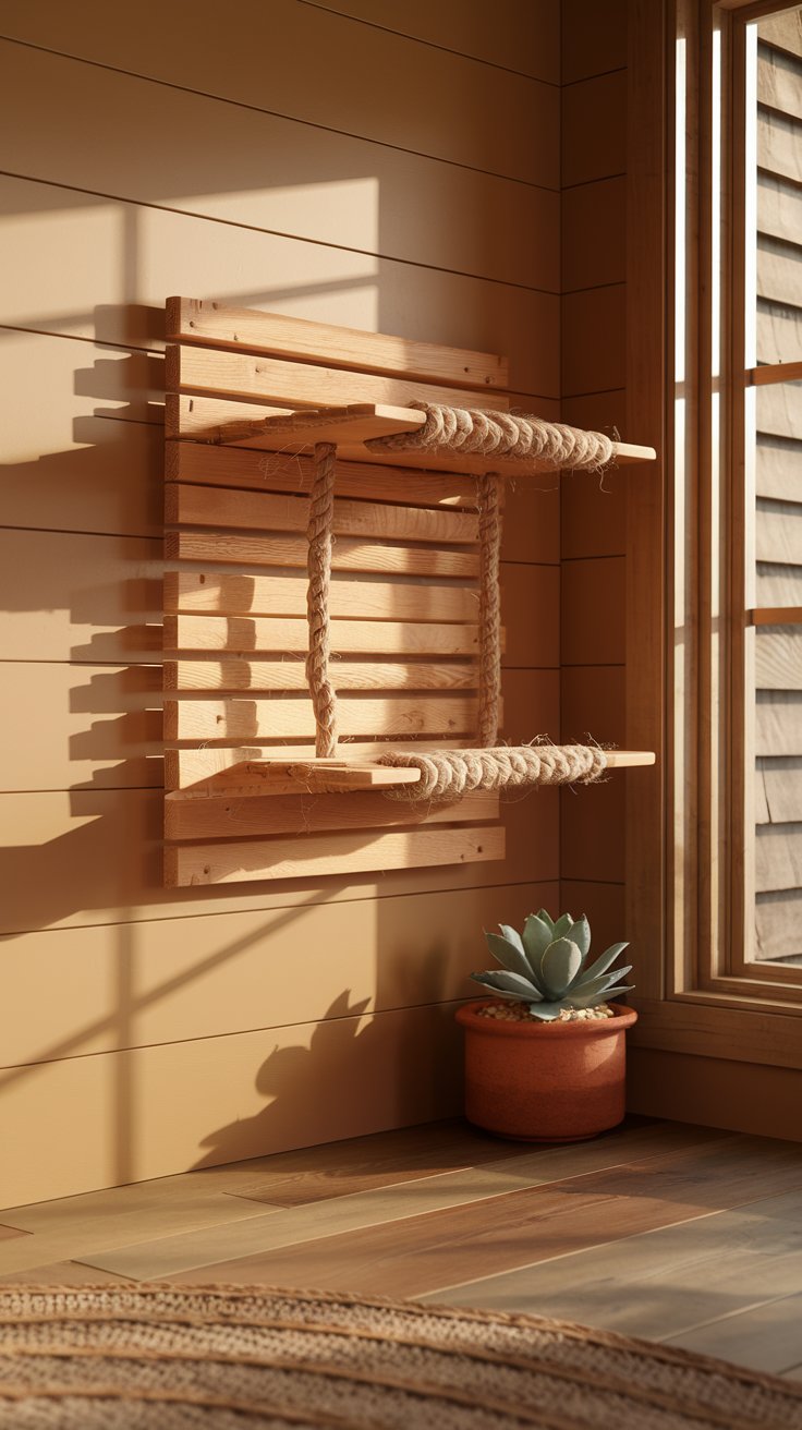 Diy Cat Wall Scratcher 08